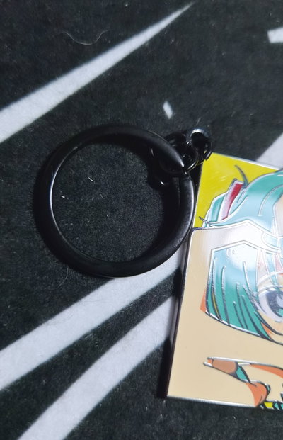 Llavero metal "MIKU" (Promo lanzamiento)