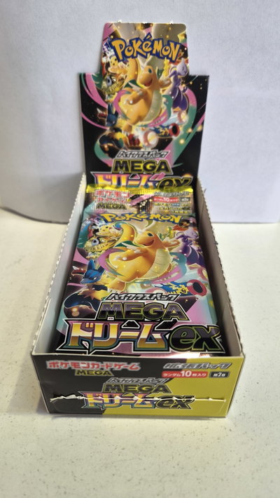 Booster "MEGA DREAM EX" Pokémon (Japonés) - (PROMO LANZAMIENTO)
