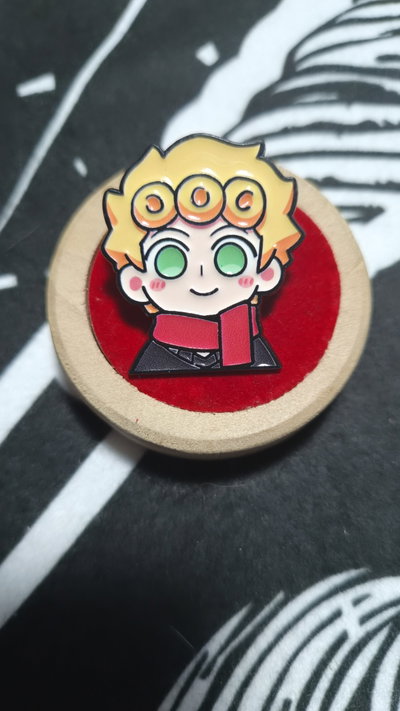 Pin "GIORNO" Jojo's Bizarre Adventure