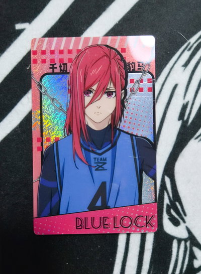 Carta brillante sorpresa (HIGH CARD) - BLUE LOCK