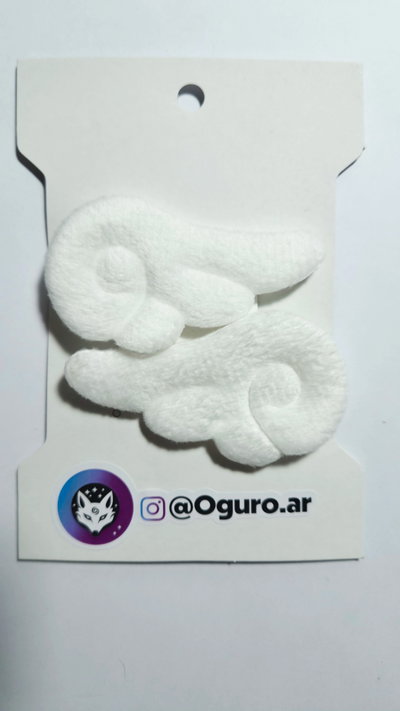 Pack Clip "ALAS" x2 unidades