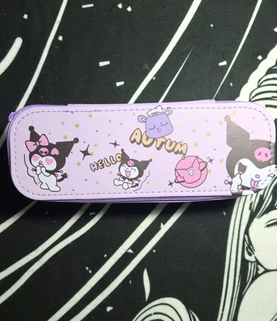 Cartuchera "CINNAMOROLL/KUROMI" Doble piso - 2 variantes