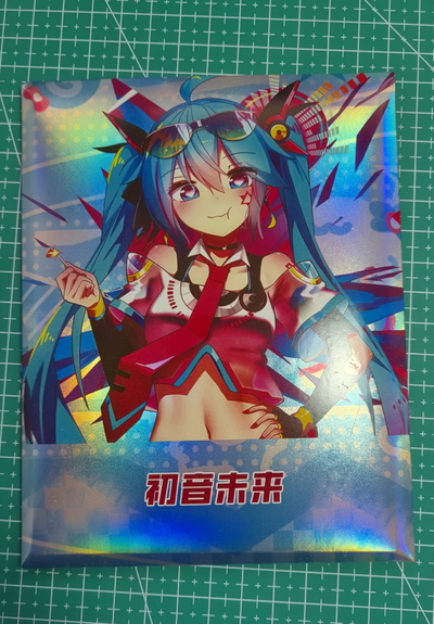 Sobres Stand acrílico SORPRESA "MIKU"