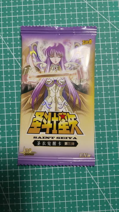 Booster "SAINT SEIYA" V1 - Cartas coleccionable OFICIALES KAYOU