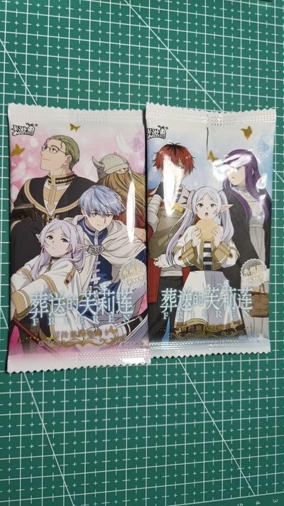 Booster "FRIEREN" V1 - Cartas coleccionable OFICIALES KAYOU