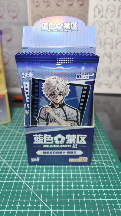 Booster "BLUE LOCK" V1 - Cartas coleccionable OFICIALES KAYOU