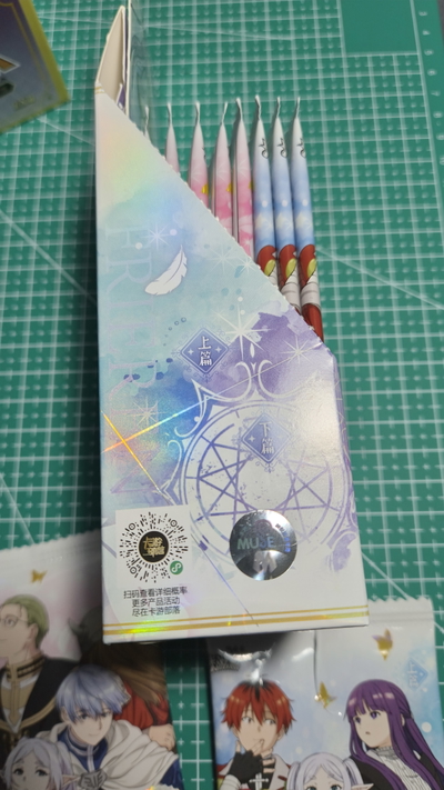 Booster "FRIEREN" V1 - Cartas coleccionable OFICIALES KAYOU