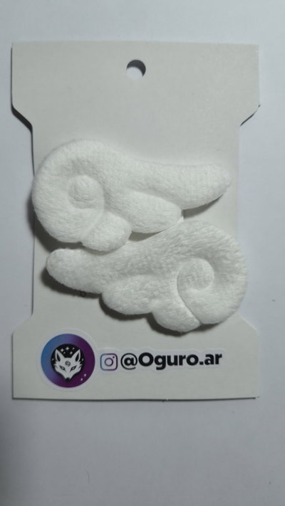 Pack Clip/Gancho de pelo "ALAS" x2 unidades