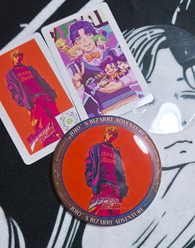 Pin sorpresa - "JOJO's BIZARRE ADVENTURE"