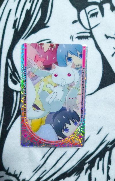 Carta brillante sorpresa (HIGH CARD) - MADOKA MAGICA