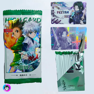 Carta brillante sorpresa (HIGH CARD) - HUNTER x HUNTER
