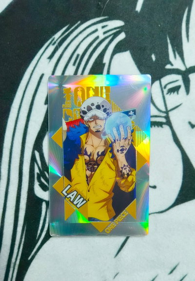 Carta brillante sorpresa (HIGH CARD) - ONE PIECE