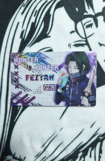 Carta brillante sorpresa (HIGH CARD) - HUNTER x HUNTER