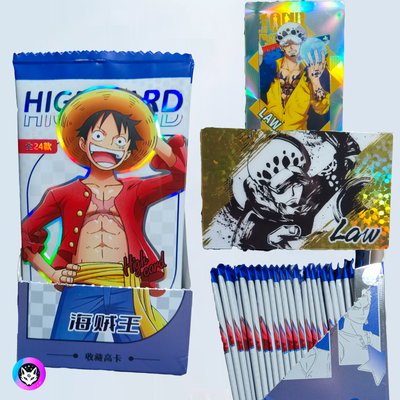 Carta brillante sorpresa (HIGH CARD) - ONE PIECE