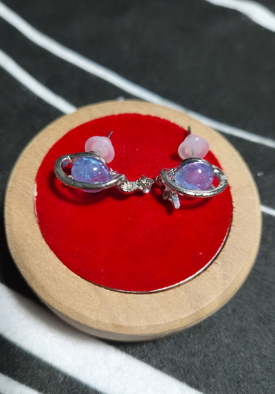 Par de Aros "LUNA"