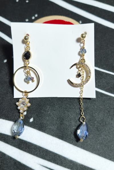 Par de Aros "LUNA"