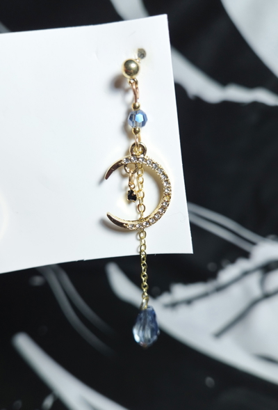 Par de Aros "LUNA"