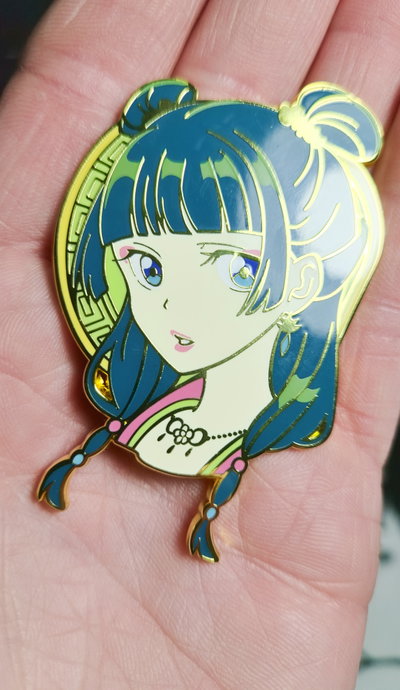 Pin Grande "MAO MAO" - Boticaria *7x4cm*