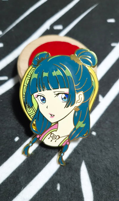 Pin Grande "MAO MAO" - Boticaria *7x4cm*