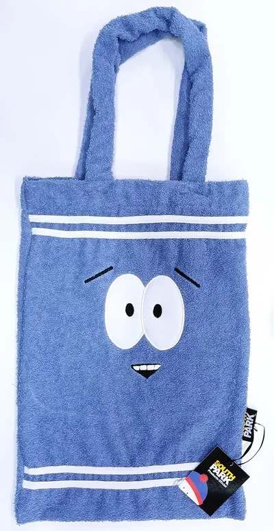 Totebag/Bolsa de compras "TOALLIN" - South Park Licencia oficial 