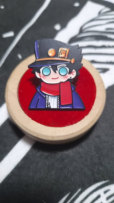 Pin "JOTARO" Jojo's Bizarre Adventure