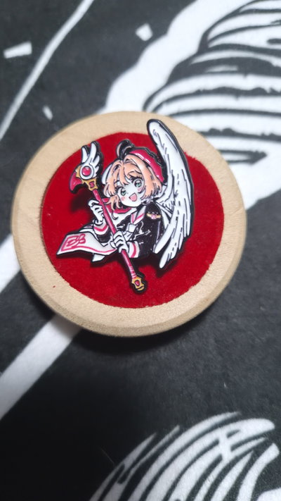 Pin "SAKURA" - Sakura Card Captor