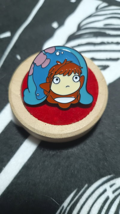 Pin "PONYO" - Studio Ghibli