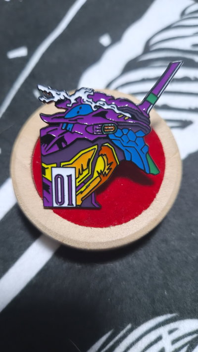 Pin "EVA 01" Evangelion