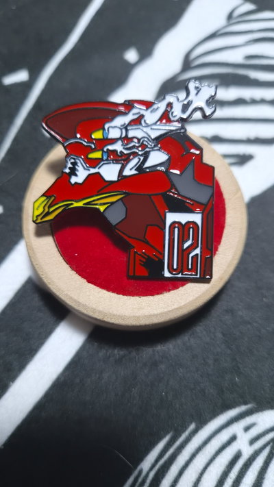 Pin "EVA 02" Evangelion