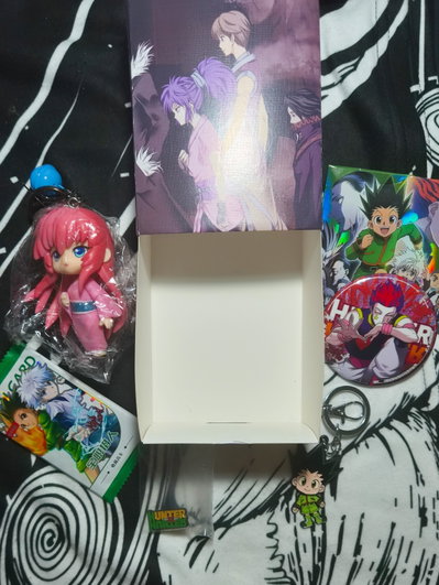 Caja/Box temática "HUNTER x HUNTER" V1 -*LEER DESCRIPCIÓN* +REGALO en las primeras compras