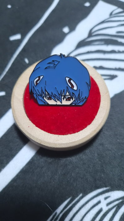 Pin "REI AYANAMI" Evangelion
