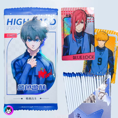 Carta brillante sorpresa (HIGH CARD) - BLUE LOCK