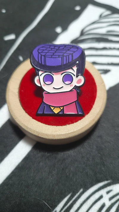 Pin "JOSUKE" Jojo's Bizarre Adventure