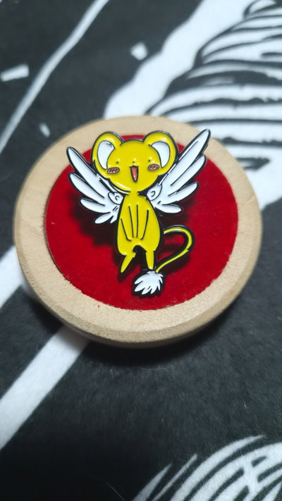 Pin "KERO" - Sakura Card Captor