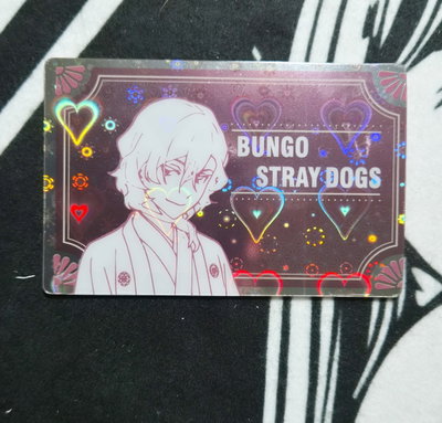 Carta brillante sorpresa (HIGH CARD) - BUNGO STRAY DOGS