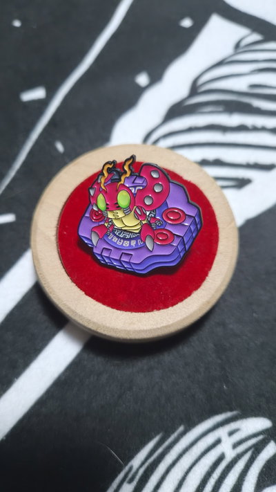 Pin "TENTOMON" Digimon