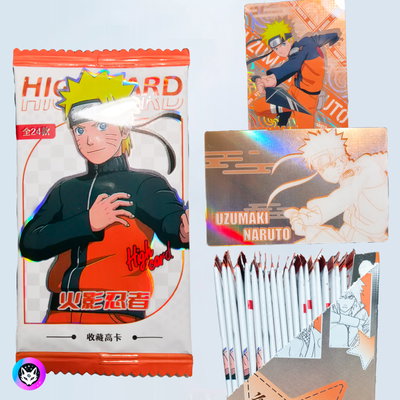 Carta brillante sorpresa (HIGH CARD) - NARUTO
