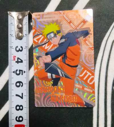 Carta brillante sorpresa (HIGH CARD) - NARUTO