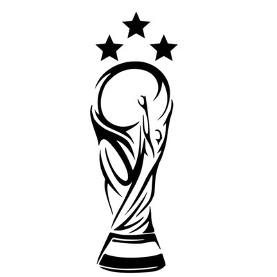 Calcomanía Copa del Mundo Vinilo para Auto