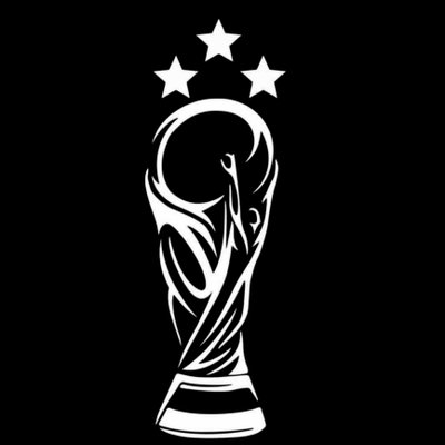 Calcomanía Copa del Mundo Vinilo para Auto
