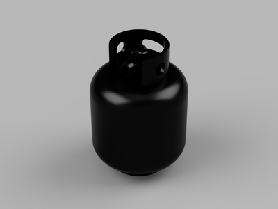Llaveros Garrafa de Gas Personalizados 3D