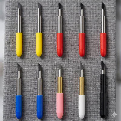 Cuchillas para Plotter de Corte Tipo Roland (30º 45º 60º 65º)