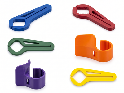 Control Crucero y Descansa Muñeca Moto 3D