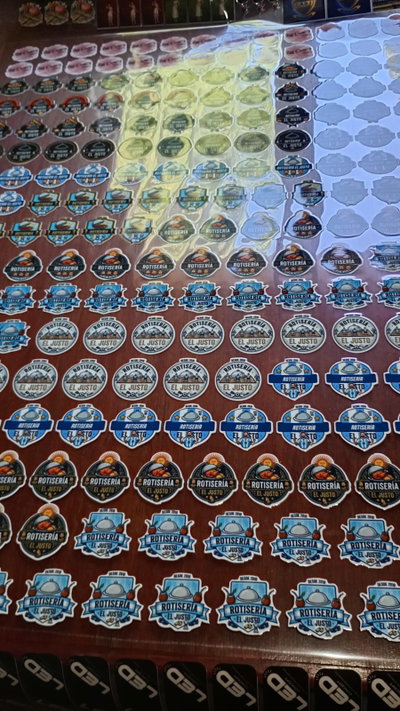 Stickers Personalizados DTF UV