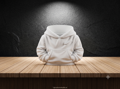 Porta Lápices y Latas Buzo Hoodie Impresión 3D