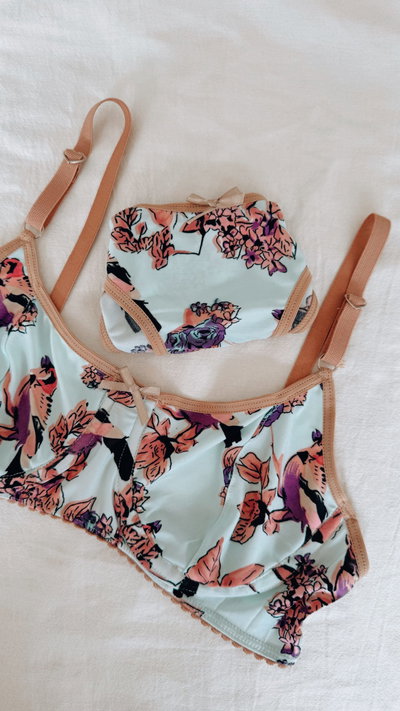 Conjunto Bloom Intime