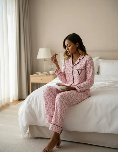 Pijama Glow Pink