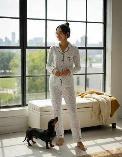 Pijama Soft Print