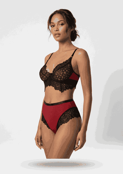 Conjunto Rouge