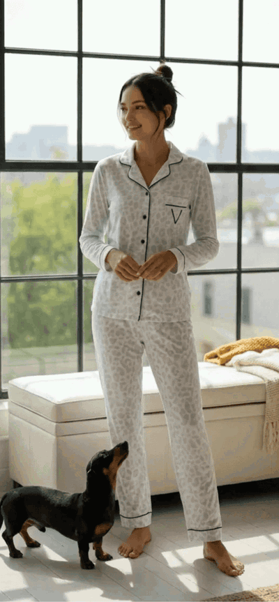 Pijama Soft Print